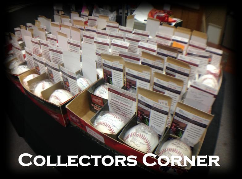 Sports Memorabilia at Collector's Corner