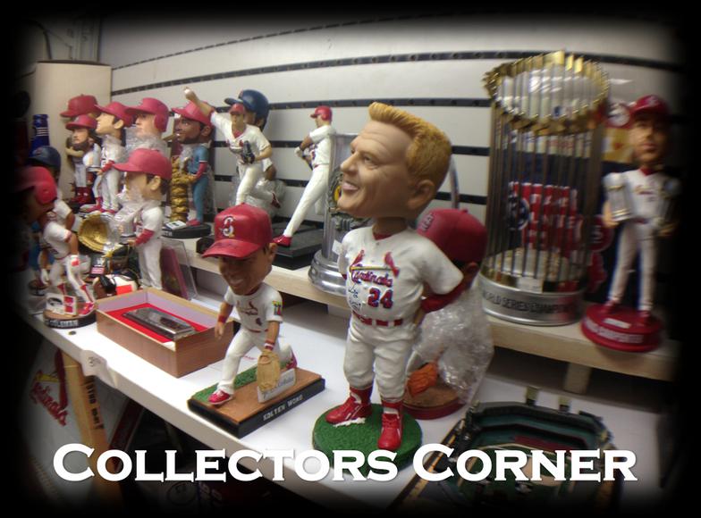 Sports Memorabilia at Collector's Corner